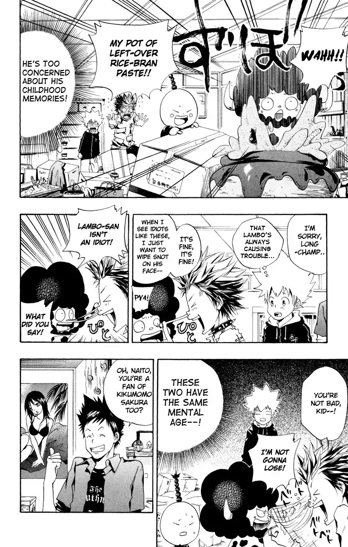 Katekyo Hitman Reborn! Chapter 46 12